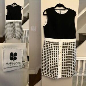 Marmelade MOD Dress Nwot